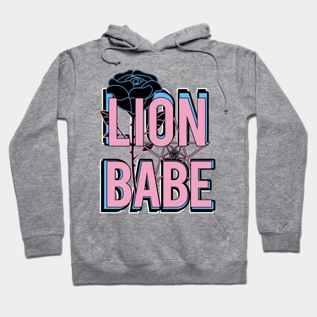 LION BABE! Hoodie by LanaBanana